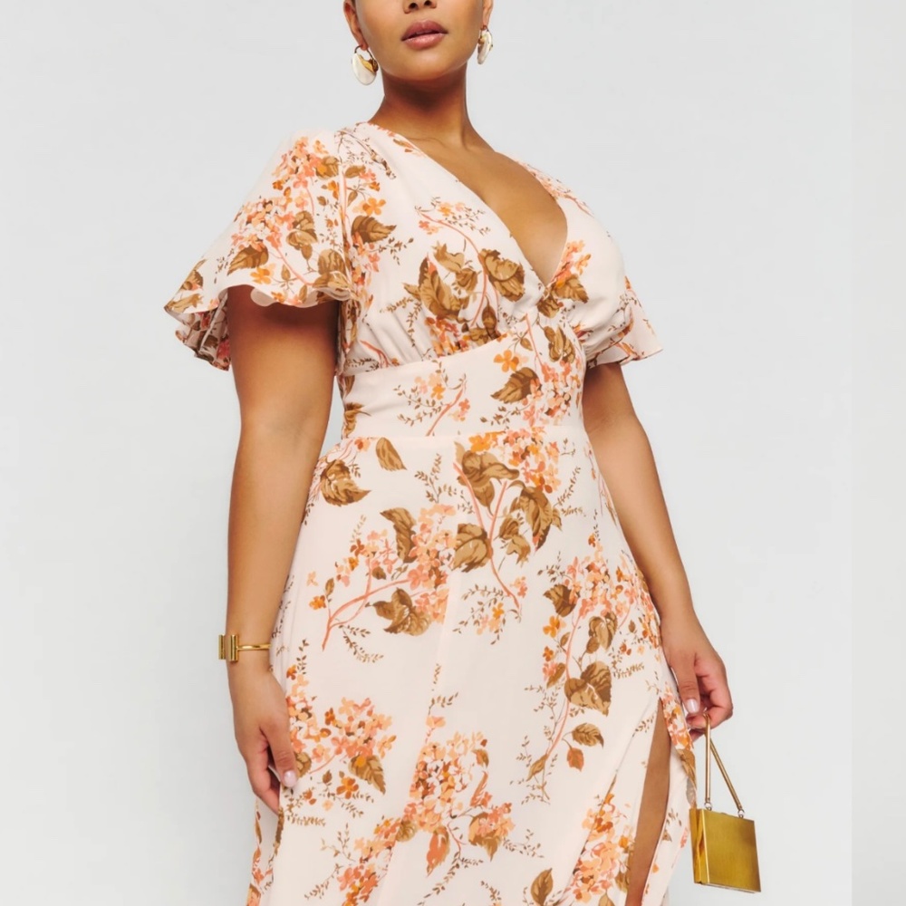 Reformation Shayla Dress Es - Picture 4 of 5